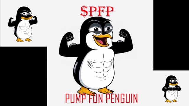 Pump Fun Penguin